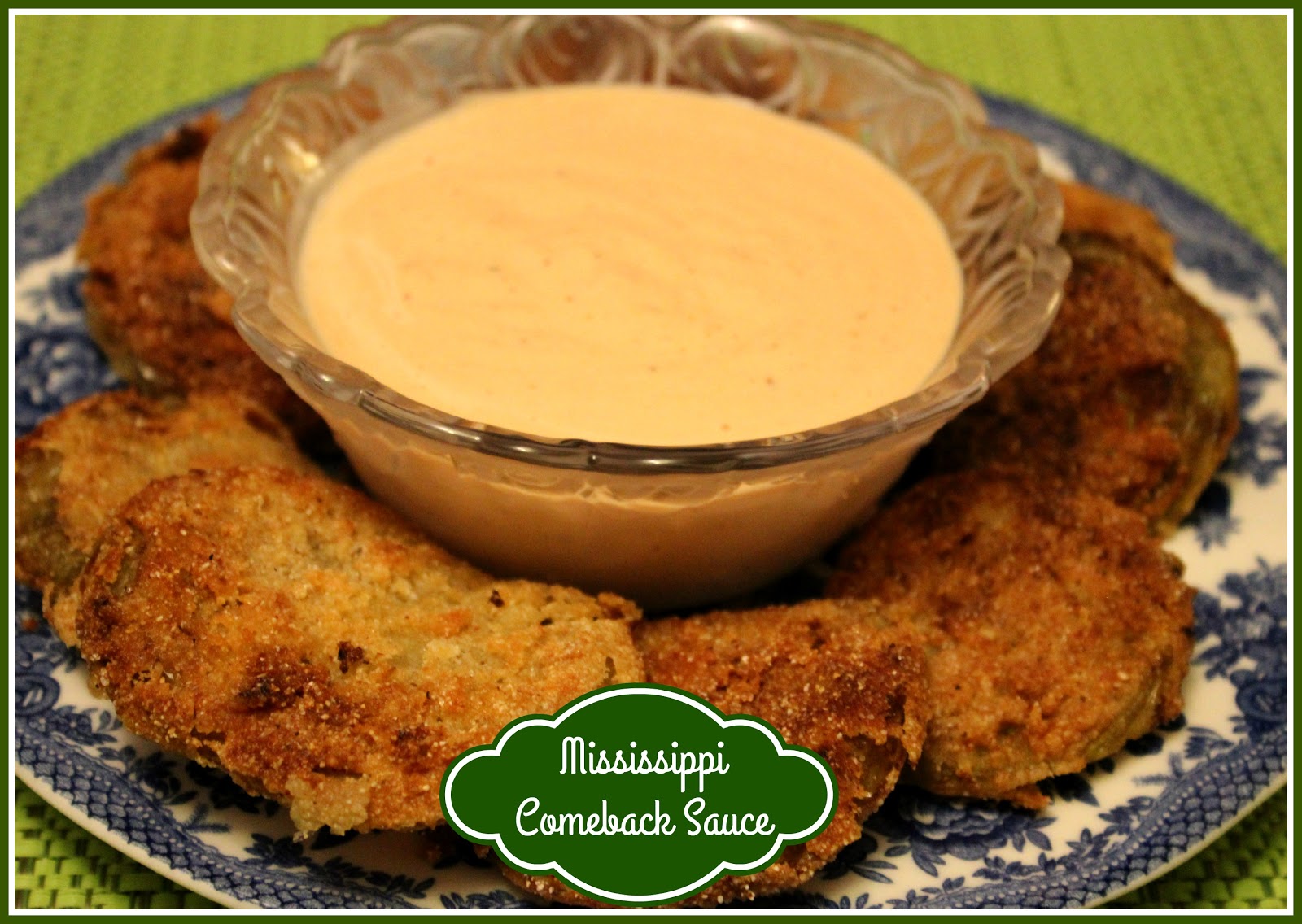 Sweet Tea and Cornbread Mississippi Comeback Sauce!