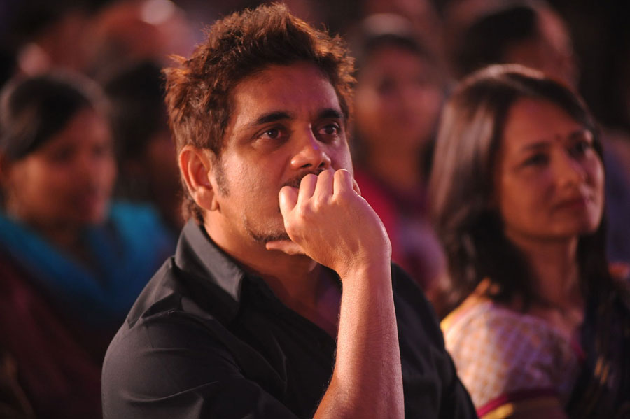 Amala+Nagarjuna Akkineni Nagarjuna with Amala and Akhil at Shekar Kammula's Life Is ...