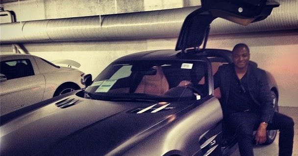 photo of Taio Cruz Aston Martin - car