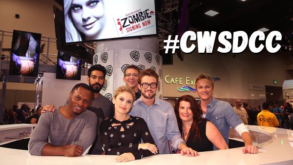 iZombie - Comic-Con Panel *Live Updates and News* + Sizzle Reel 