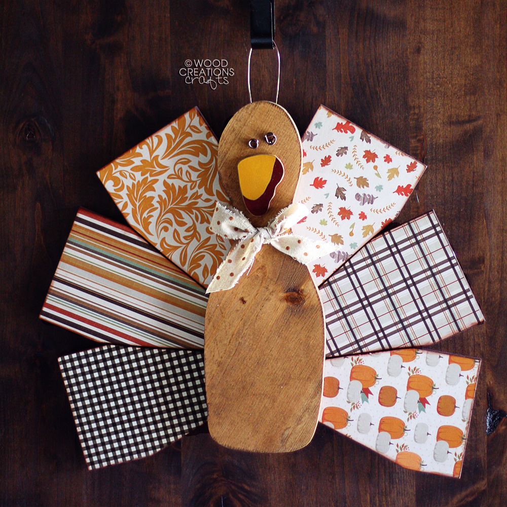 WOOD Creations Thanksgiving Crafts are Here!