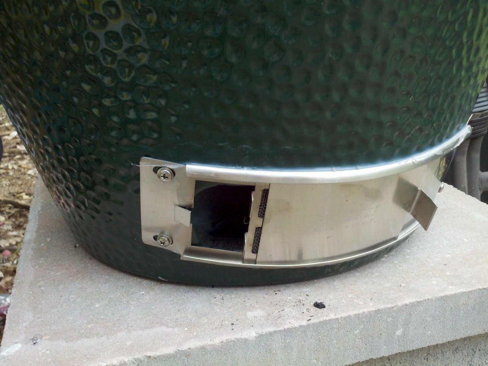 My Big Green Egg Country Style Pork Ribs on the Big Green Egg