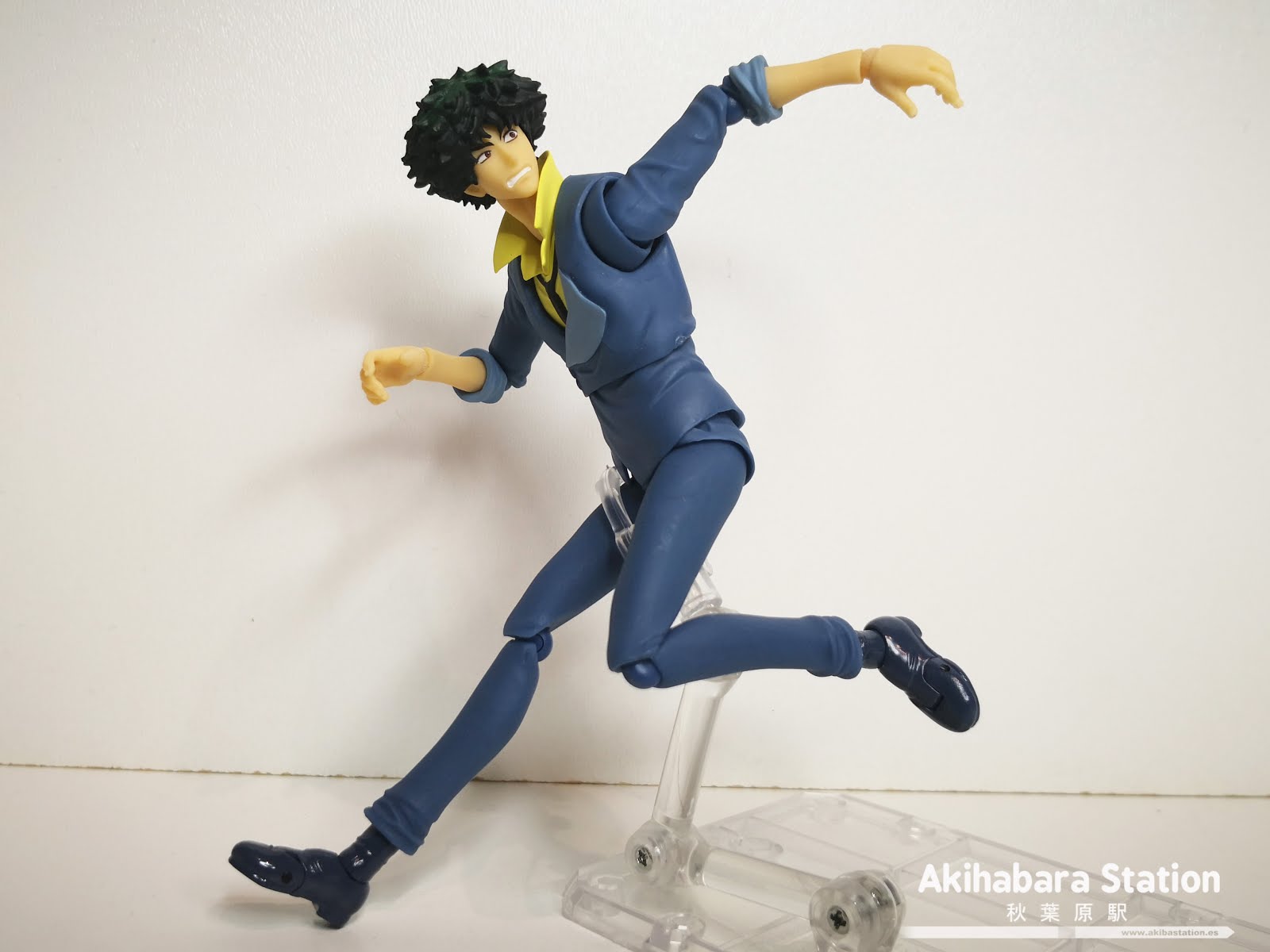 NEW GENUINE Bandai S.H.Figuarts Spike Spiegel Cowboy Bebop Action Figure