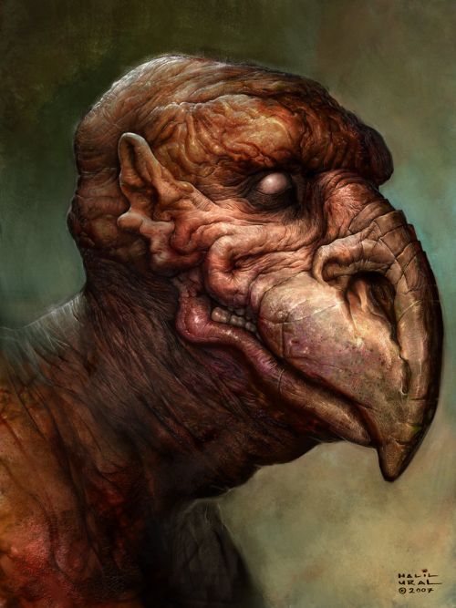 Halil Ural mrdream deviantart ilustrações fantasia arte conceitual Homem pássaro Halil Ural mrdream deviantart ilustrações fantasia arte conceitual Homem pássaro