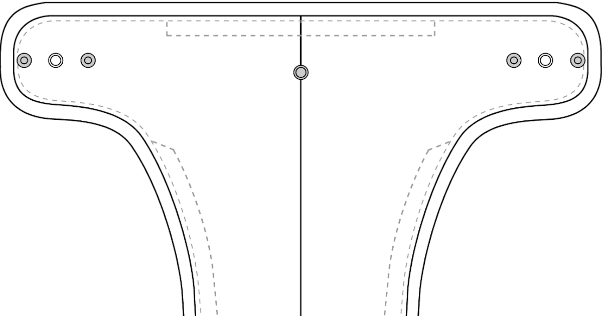 Simple DiaperSewing Tutorials Ruffled Leg and Back Fitted Template