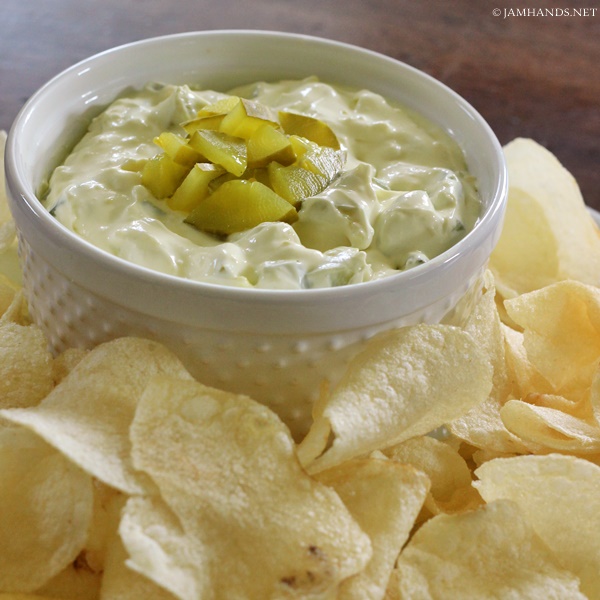 Jam Hands Dill Pickle Dip