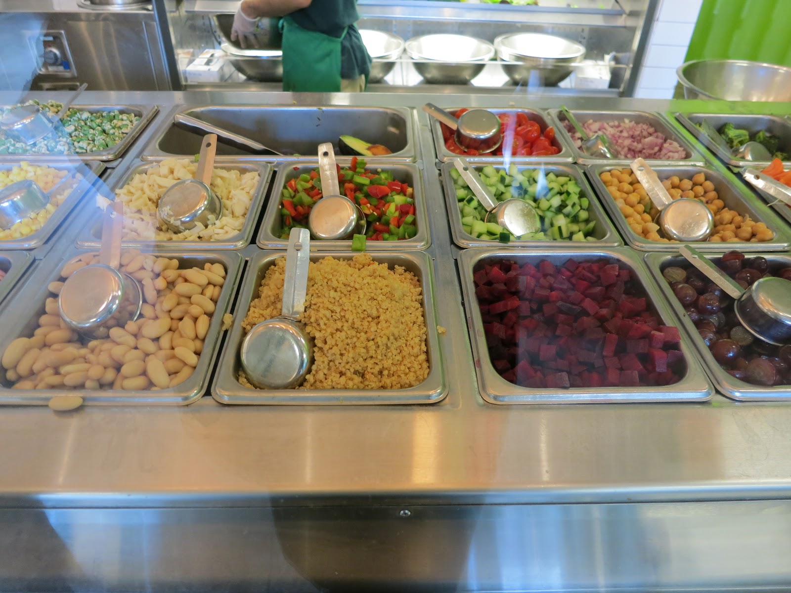 The Veracious Vegan Sweetgreen, DC