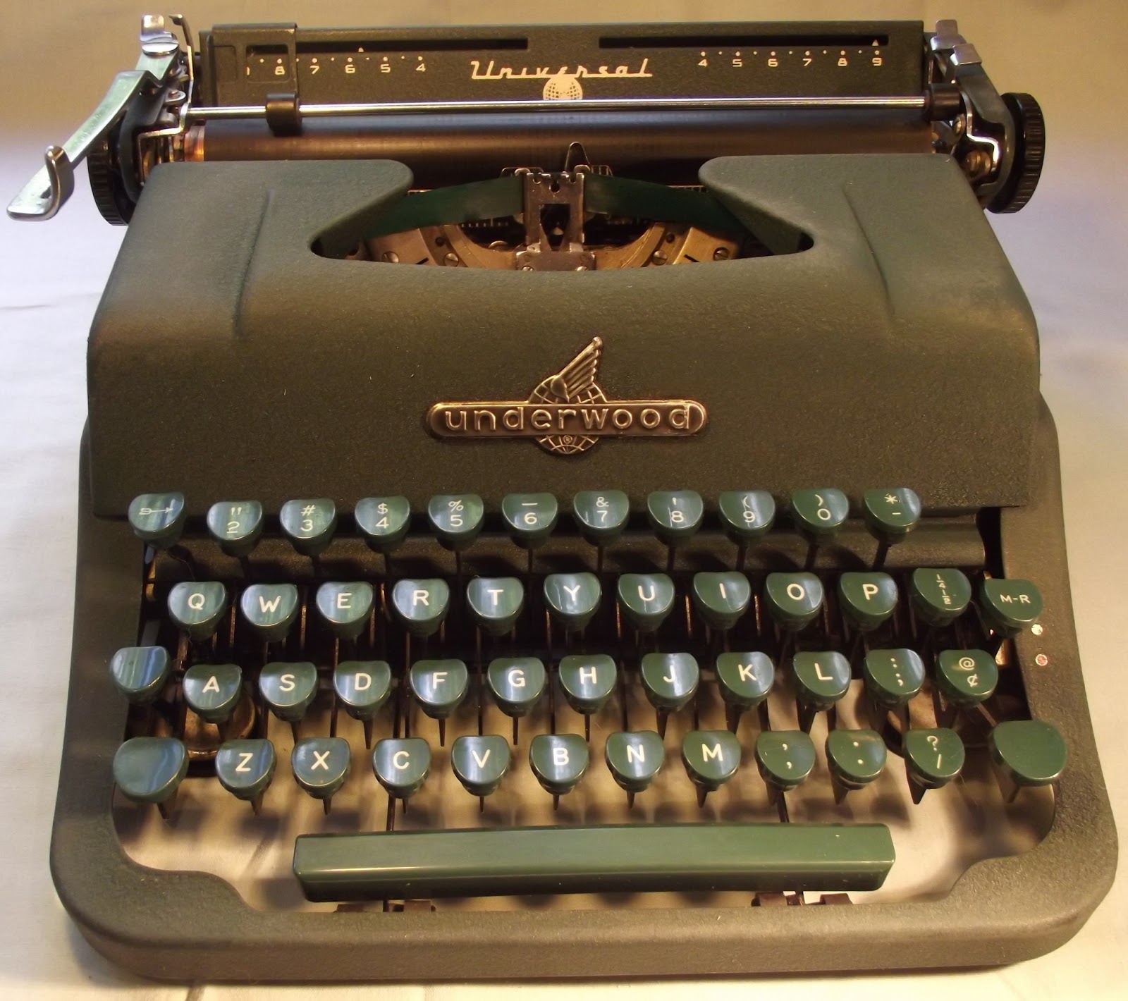 oz.Typewriter Green Typewriter Day Green Ribbon, Green Machine, Great Fun