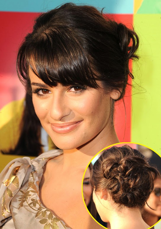 Lea Michele Straight Hair Free Wallpapers