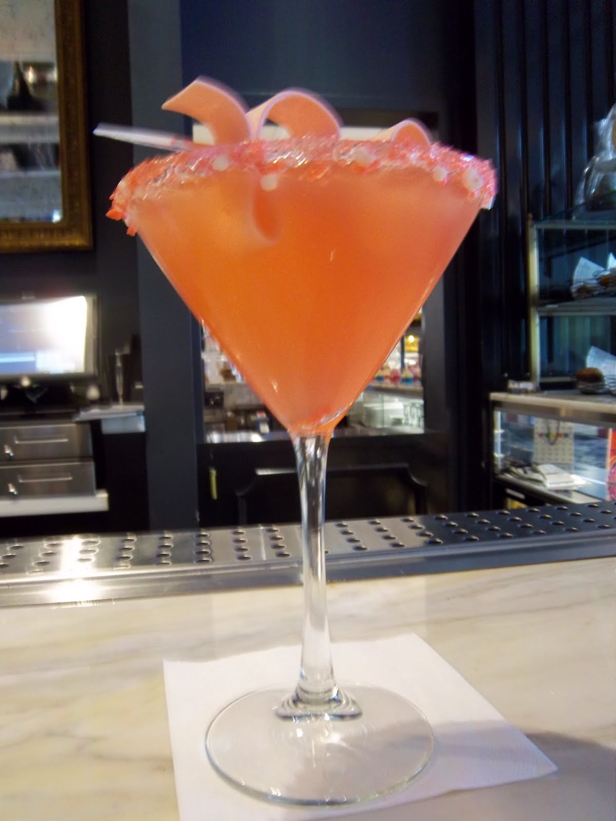 HayleysMom on Vegas Drink Review Sugar Factory at Paris Hotel and Casino