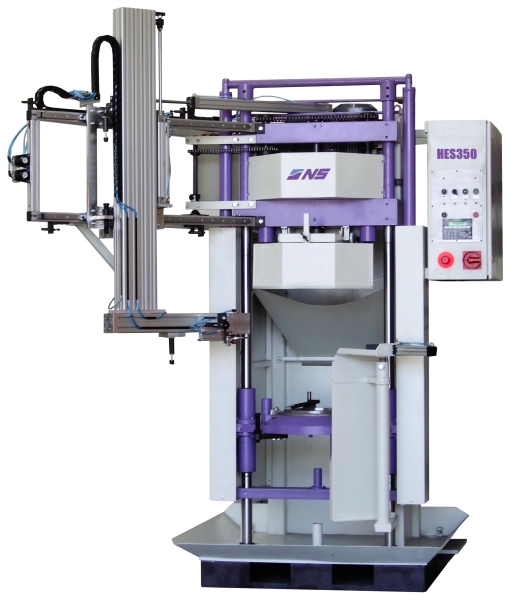 NS Automatic Ceramic Presses HES350 SemiAutomatic Ceramic Presses