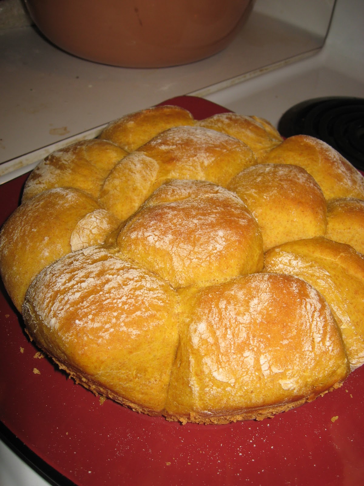 Barefoot in the Kitchen Butternut Squash Rolls