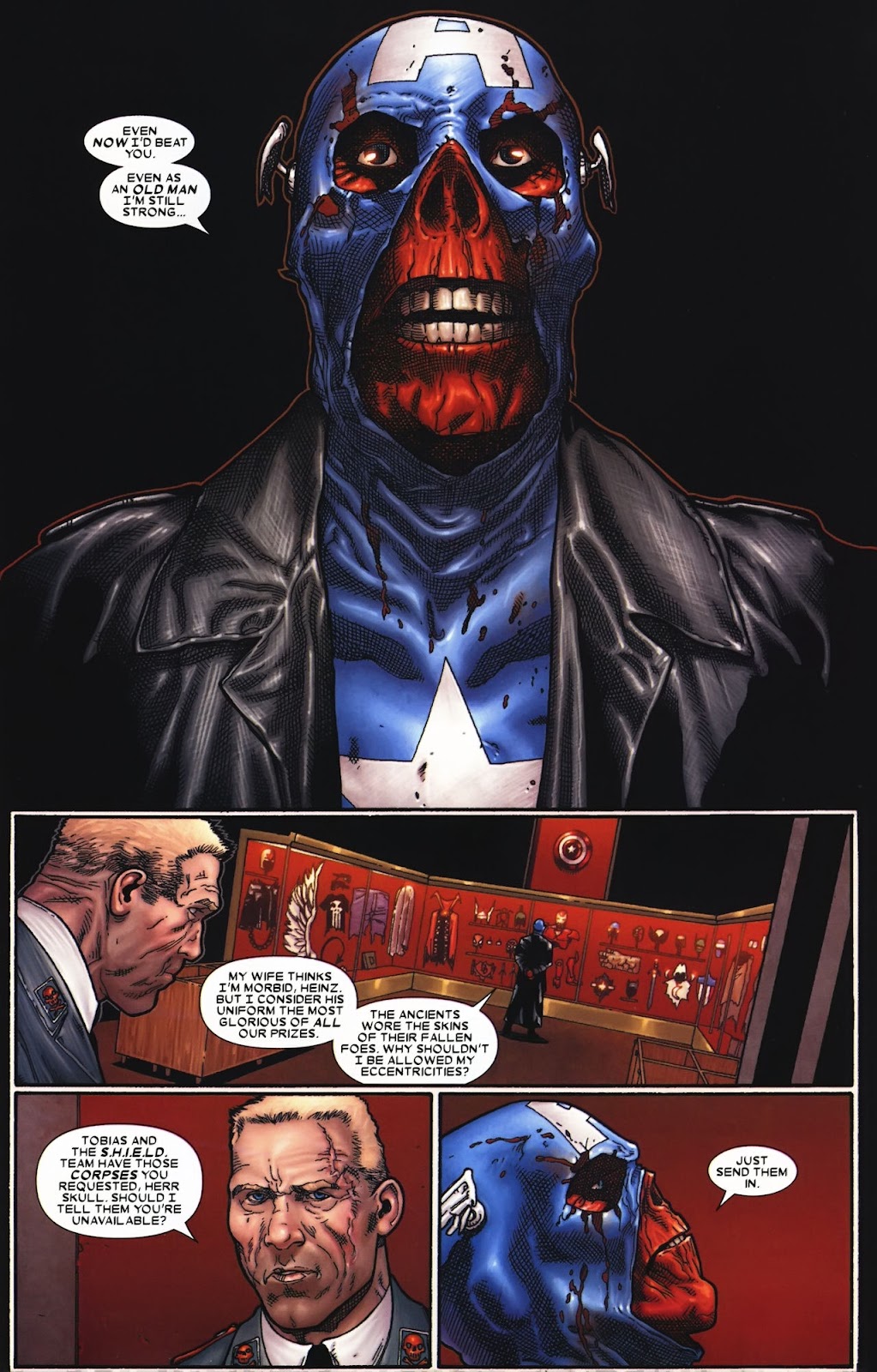 Read online Wolverine (2003) comic - Issue #72 - 7