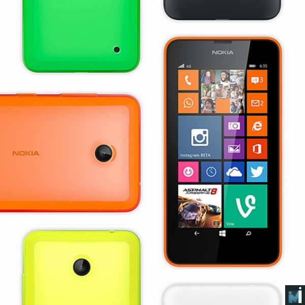 Nokia Lumia 635 RM-974 Phone