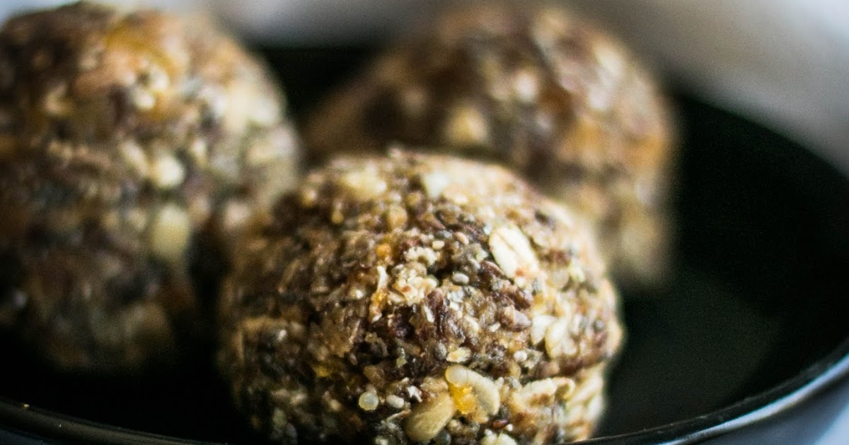 Grain Crazy Quinoa Energy Bites (gluten free)
