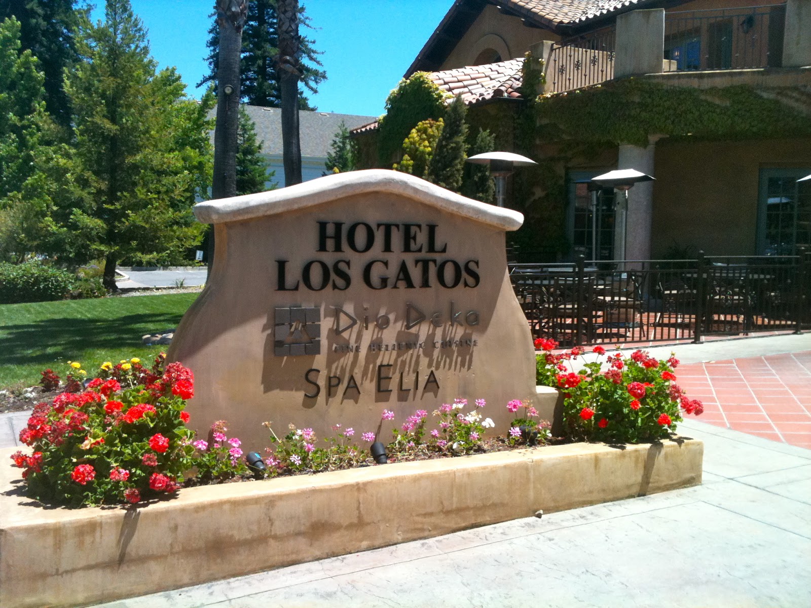 spaswinefood Best restaurants in downtown Los Gatos