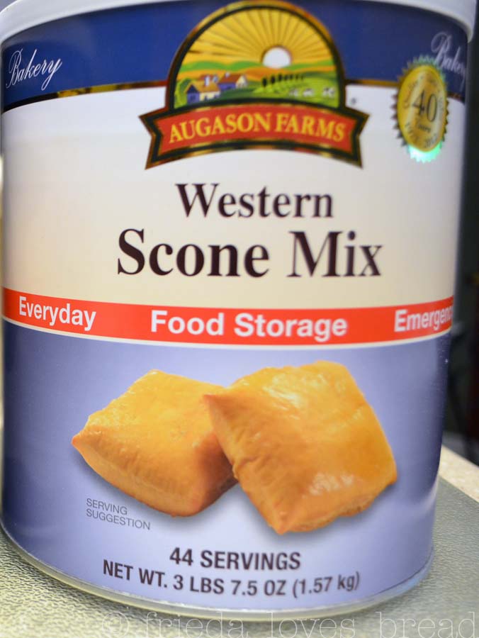 augason farms bread mix