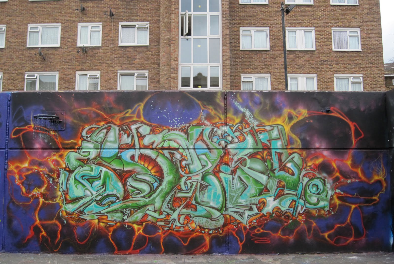 Say something beautiful or be quiet: The Graffiti Suppliers you can trust.