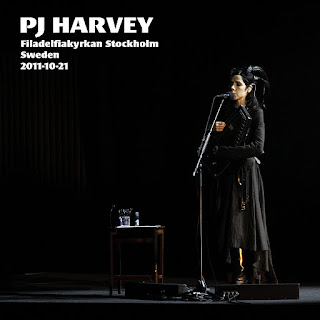 PJ Harvey - Live at Filadelfiakyrkan, Stockholm, 21 October 2011 (CD & Covers) bootleg