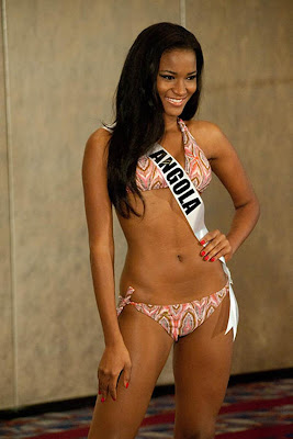 Miss Universe 2011 - In Bikini Shoot
