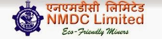 NMDC Recruitment 2013