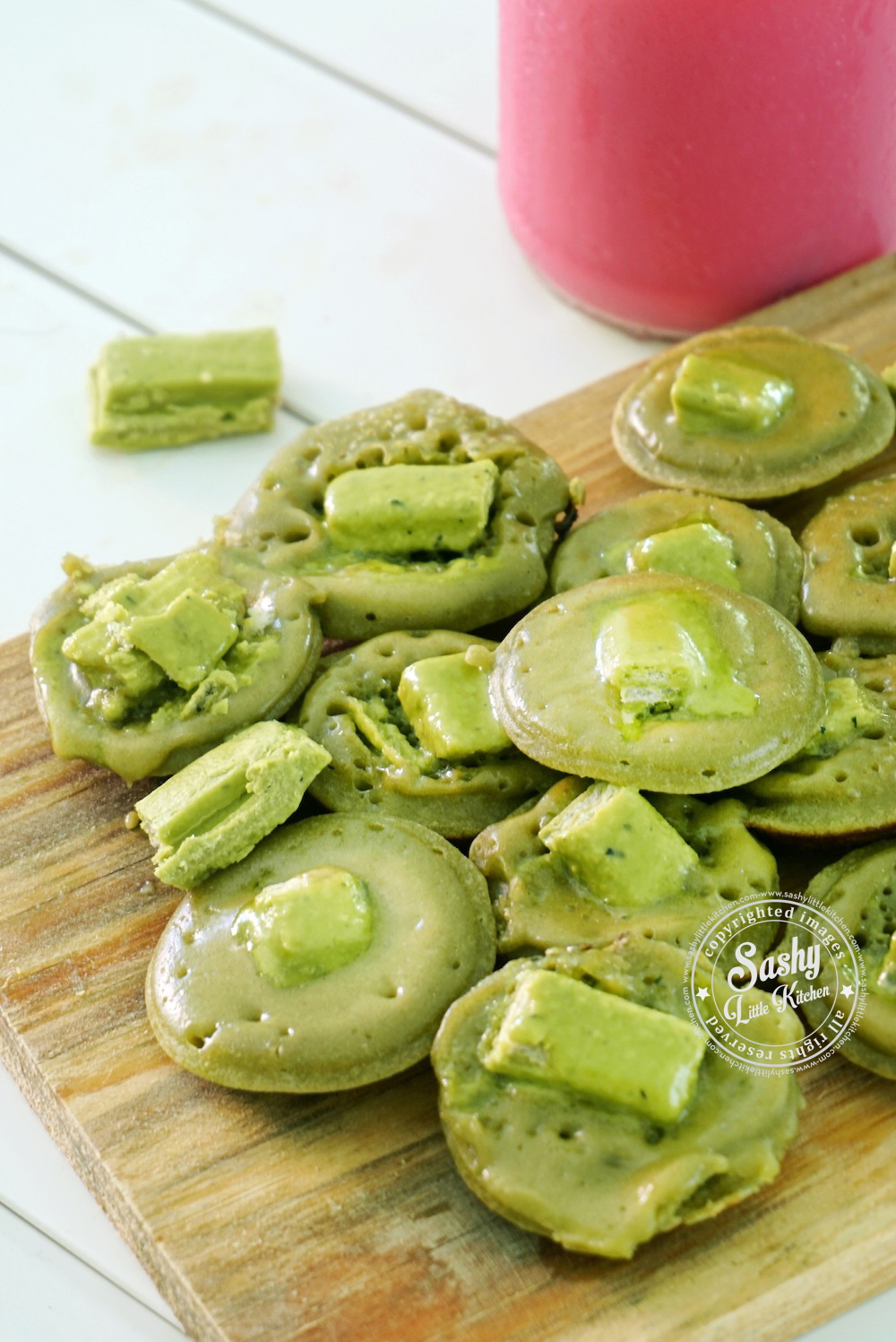 Dapur Griya Khayangan: Kue Cubit dan Kue Sarang Laba-Laba Kue Cubit Greentea - Sashy Little Kitchen: Home Cooking and Food ...