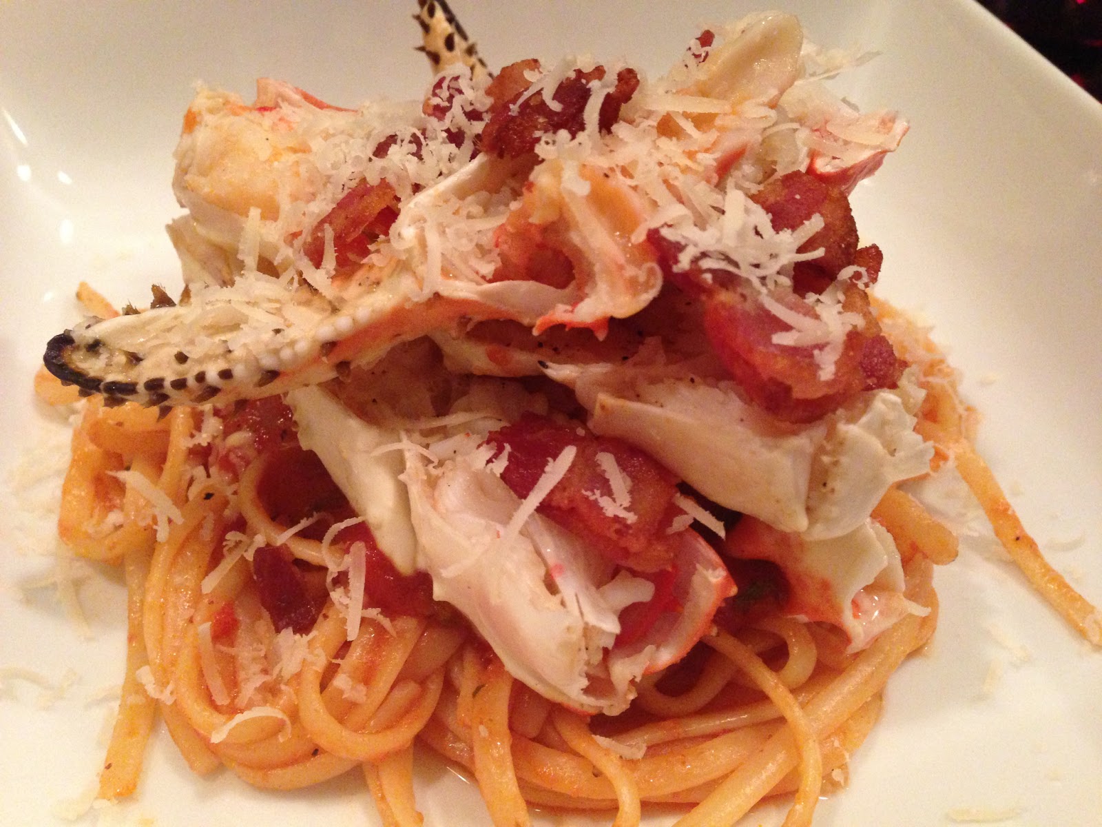 My Boyfriend Can Cook! Crab Diablo