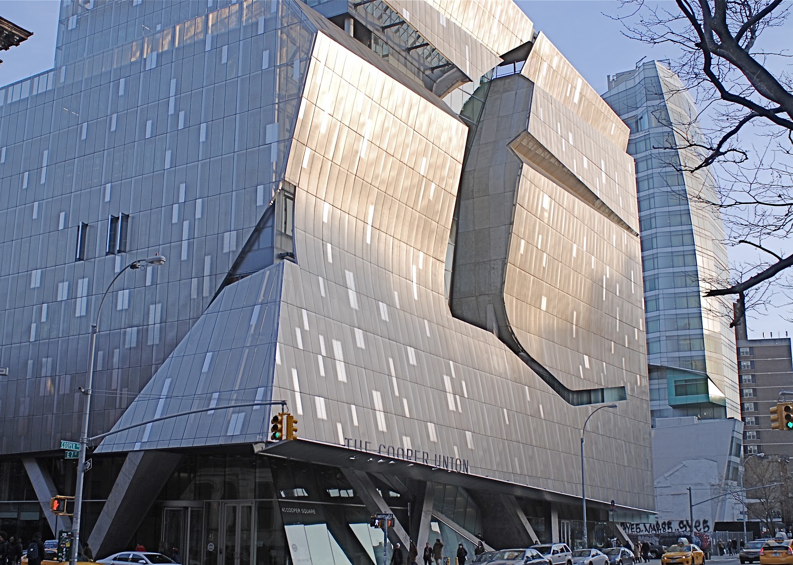 NYC ♥ NYC The Cooper Union