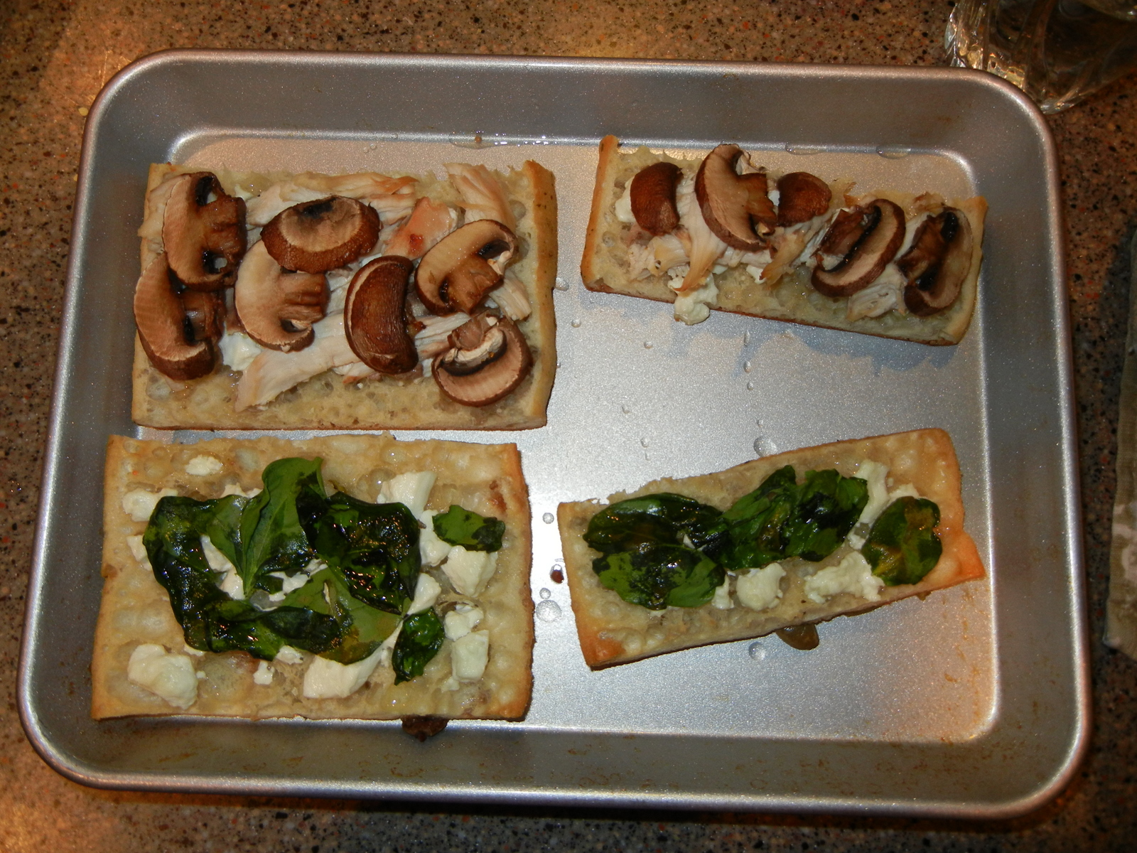 I Heart Food! Costco Green Olive Flatbread Sandwiches