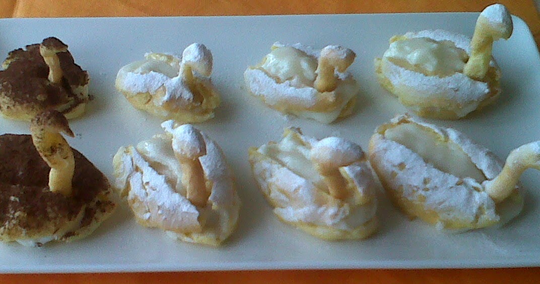 Mutfağımdaki güneş Kuğu Pasta