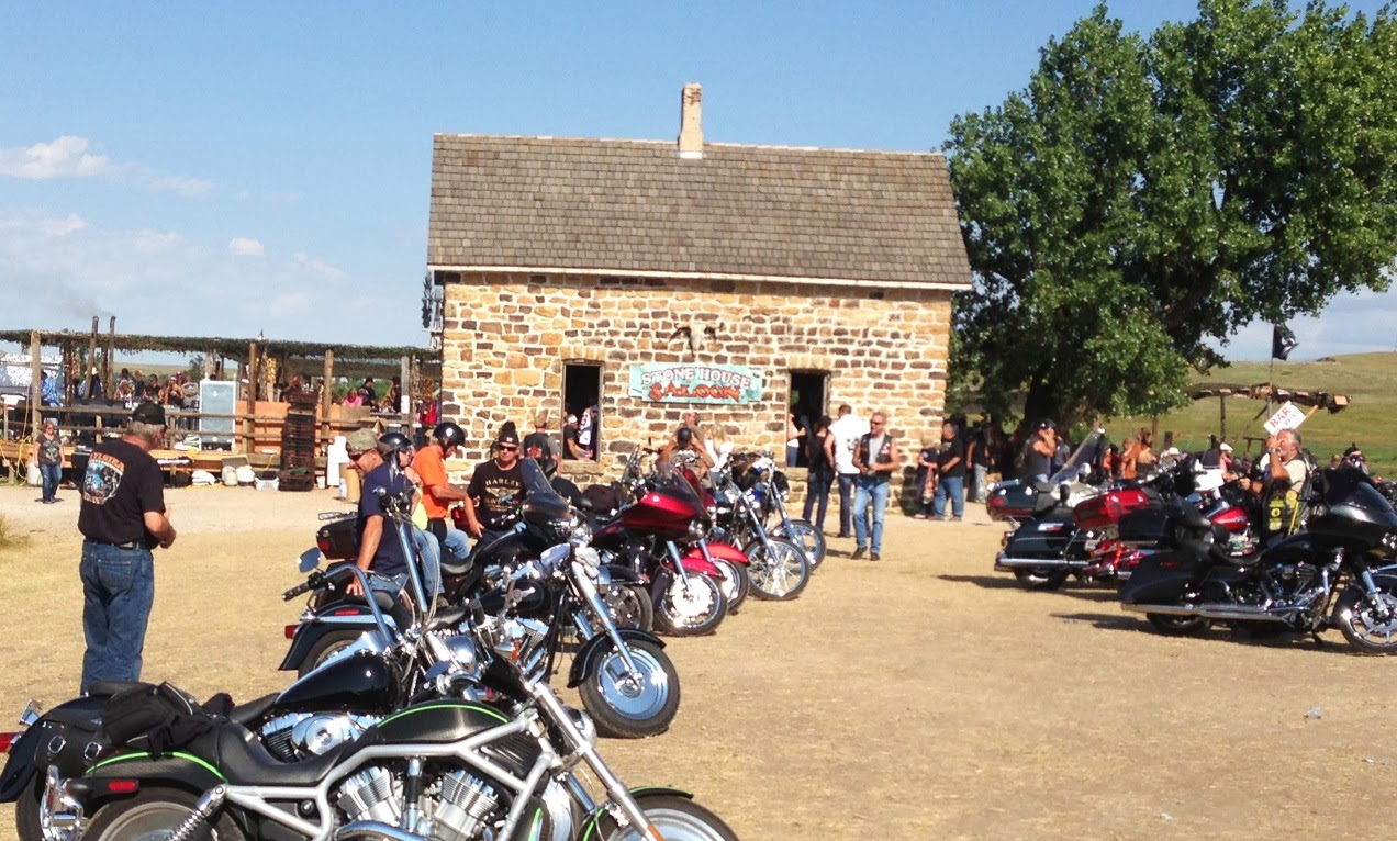 Sturgis 2013 The Stone House