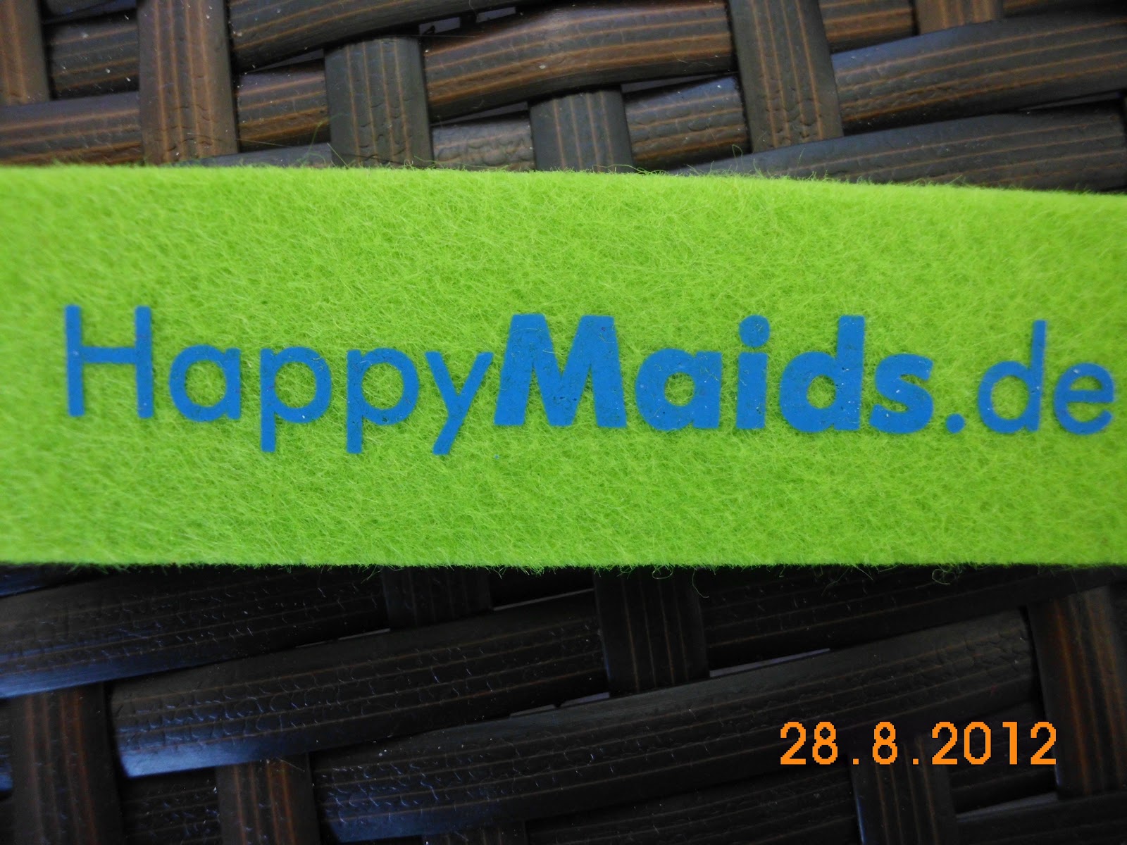 Wuchtbrumme Testet Empfiehlt Happy Maids Viss