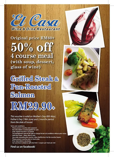 Menu Promotion