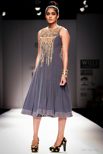 Annaikka by Kanika Saluja Spring Summer 2014