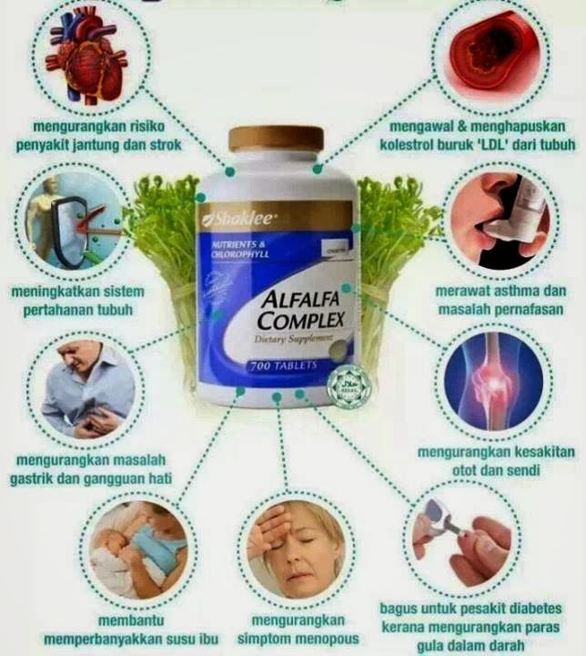 Manfaat Alfalfa iSihat Shaklee