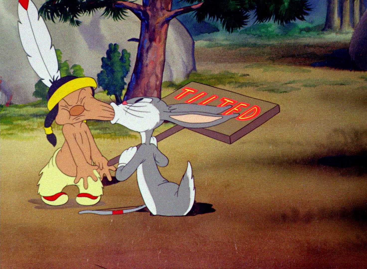 Looney Tunes Pictures: "Hiawatha's Rabbit Hunt"