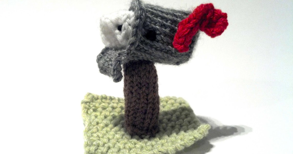 Knitosome Knit Mailbox