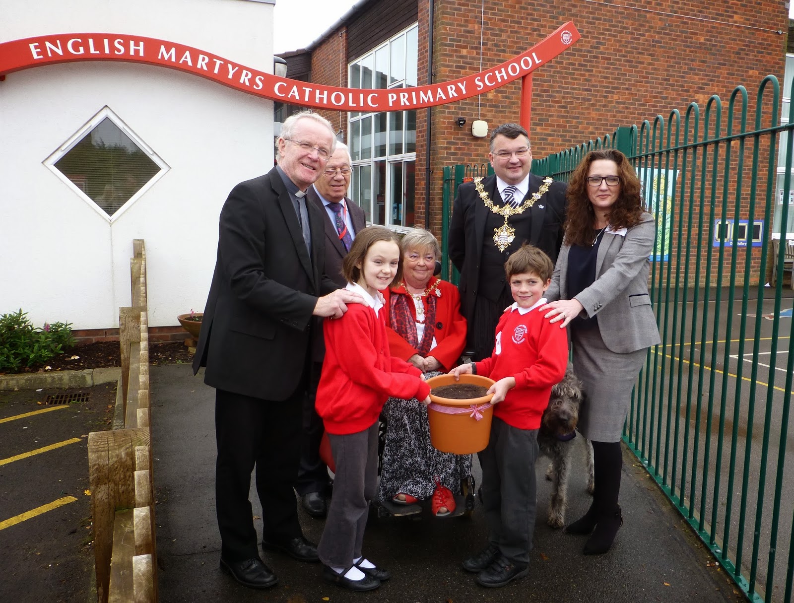 A&B News Blog English Martyrs School Goring Celebrates 40 Years