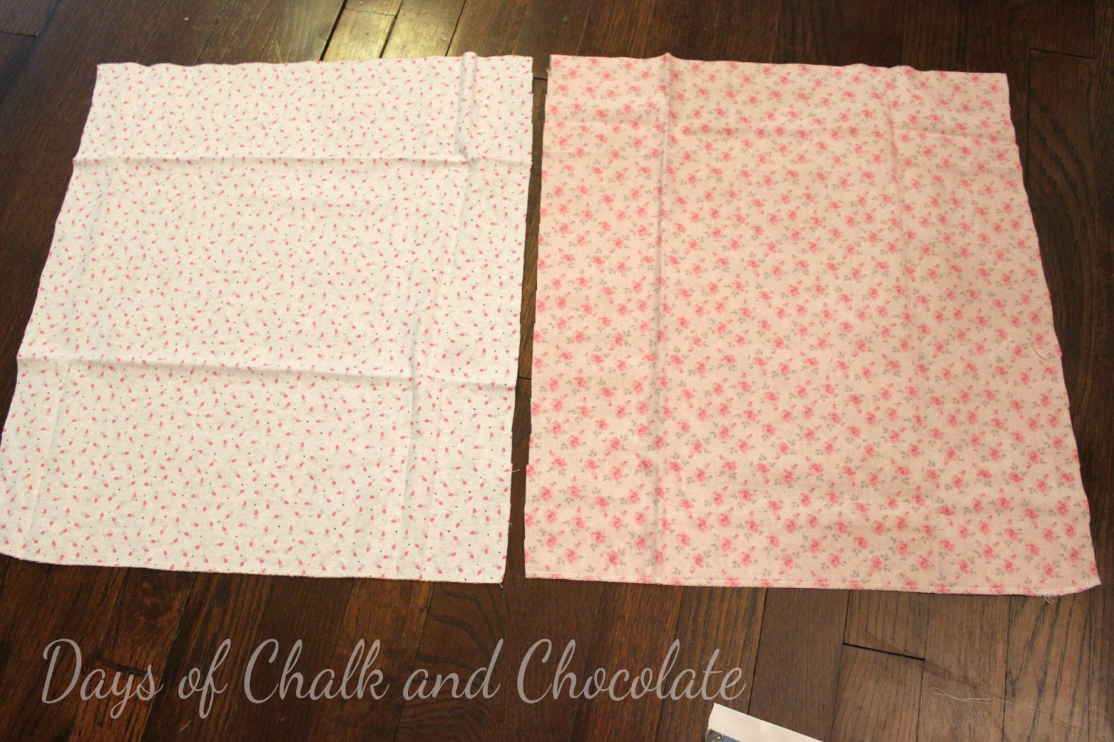 How to Make A Tag Baby Blanket (Simple Sewing) Days of Chalk and