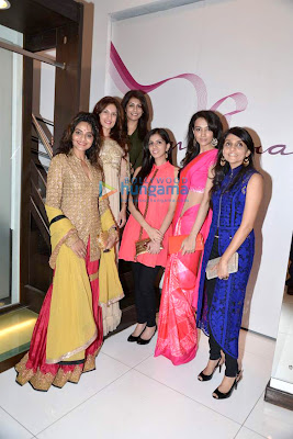 Celbs at Harper's Bazaar India & Samsaara preview Spring or Summer collections 