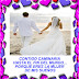 Novios que se casan de blanco