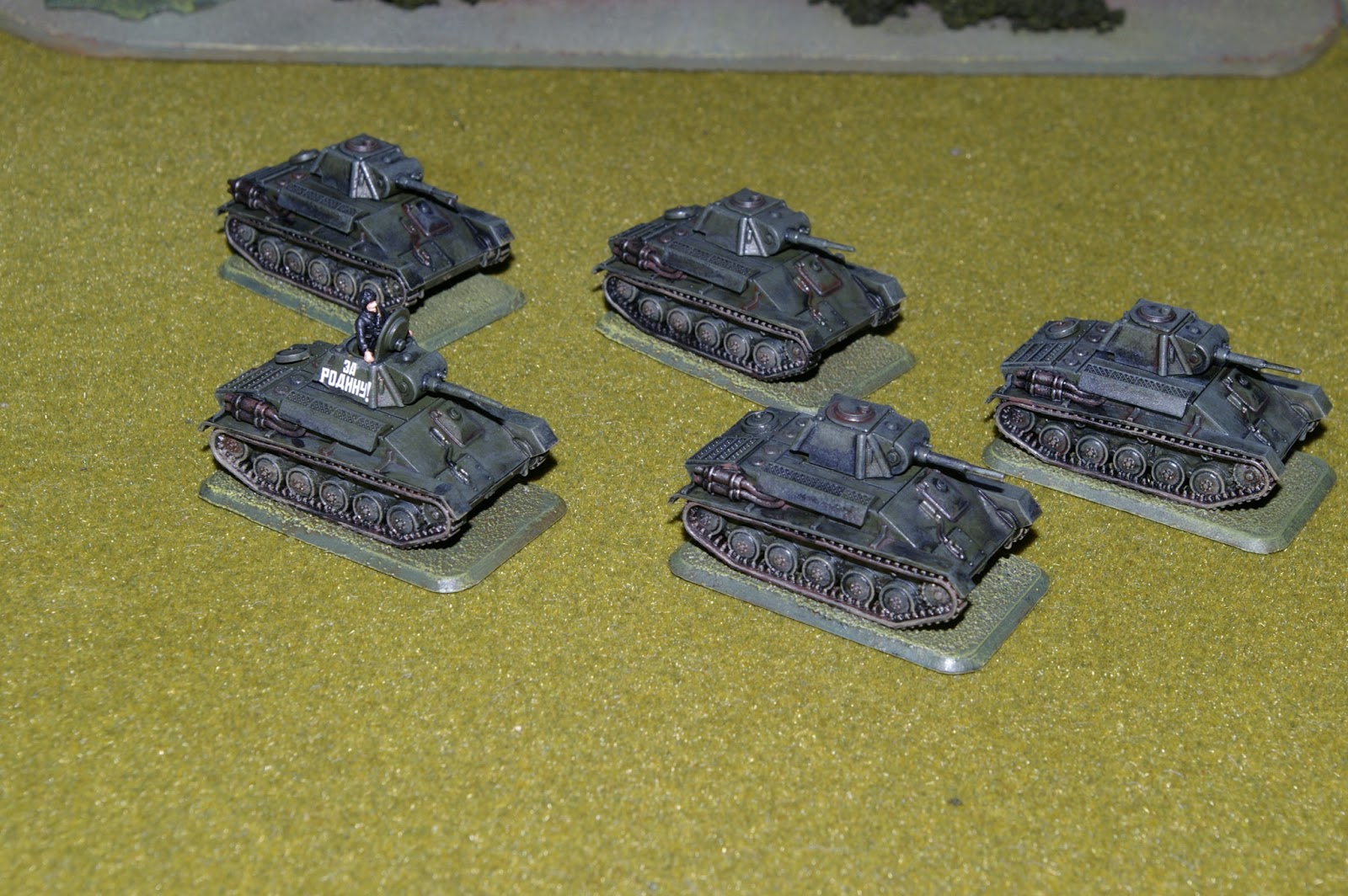 Storm of Steel Plastic Soldier Company T70