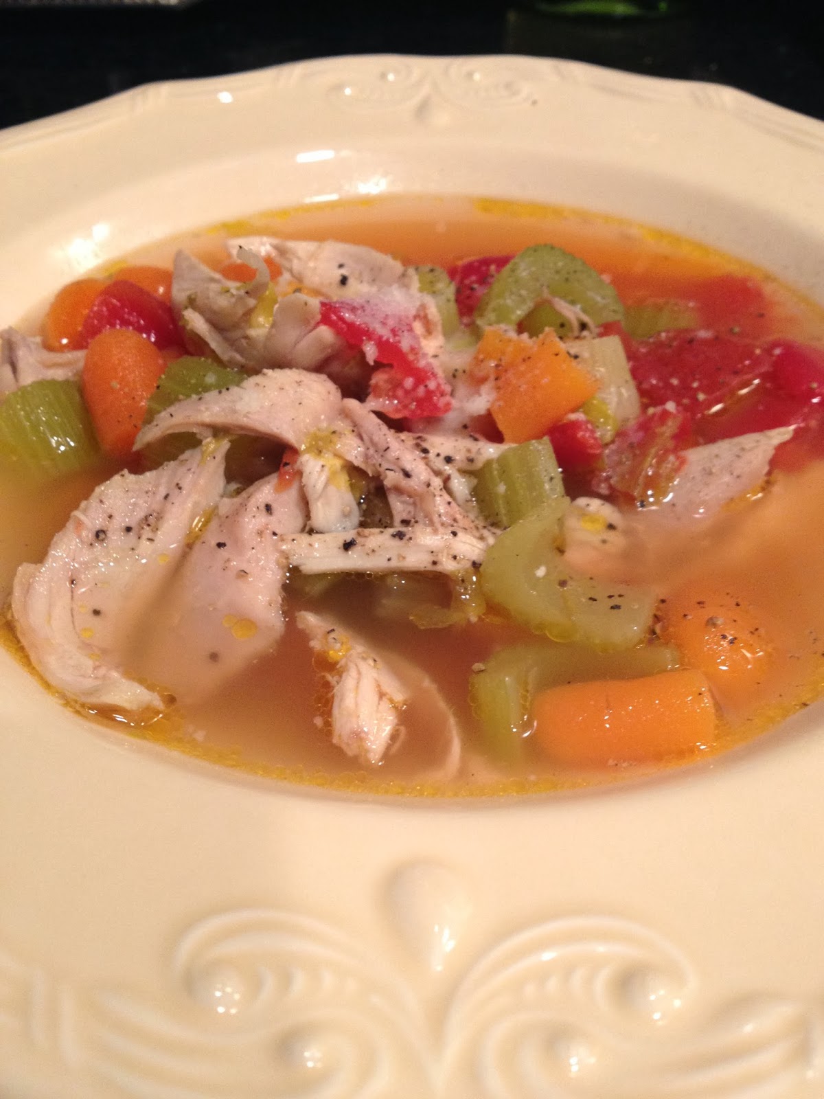 Food Impressions Chicken Soup for the Soul and Our Colds!
