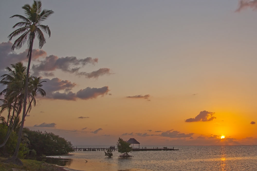 ELearn to Dive with PADI Belize Weather for June