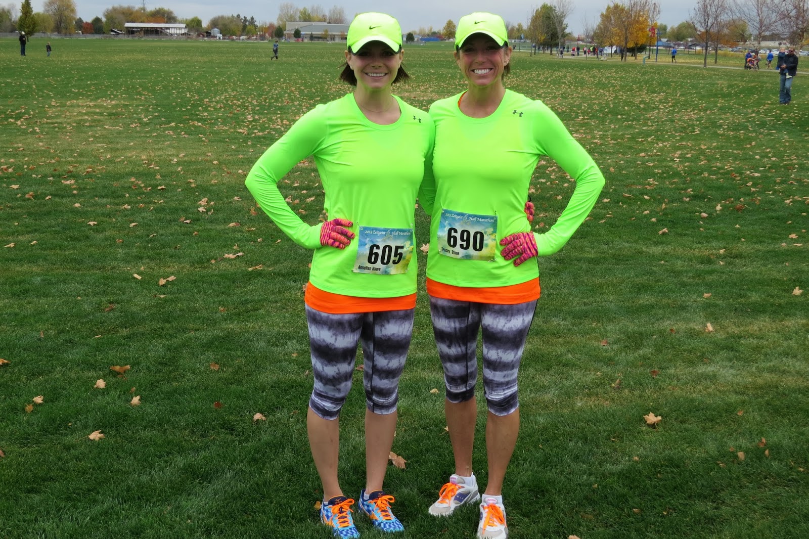 Aunie Sauce Zeitgeist Half Marathon