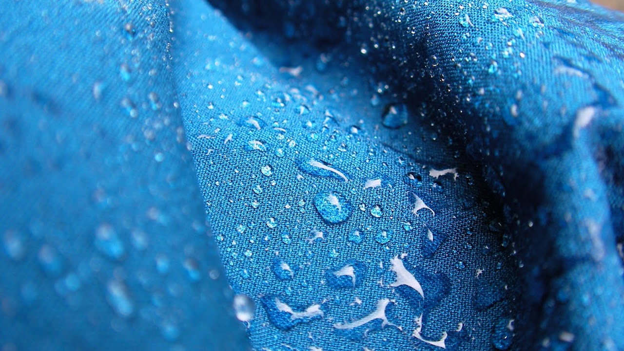 First impressions Polartec© Neoshell© fabric Terry Abraham