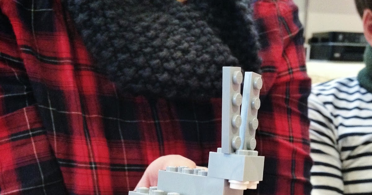 A Year of Living Brilliantly: Lego&hellip;rabbit??