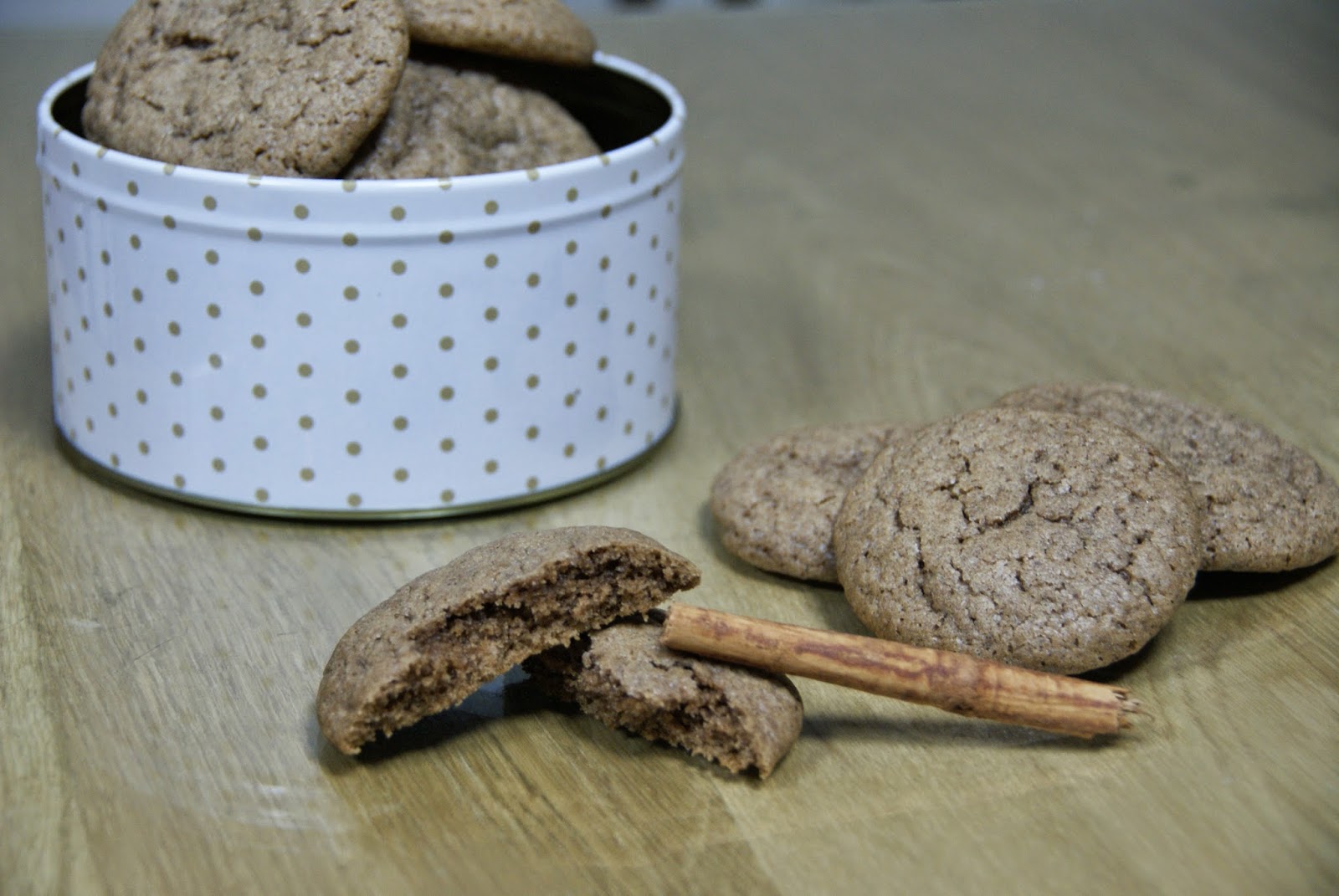 Snickerdoodles O Galletas De Canela

