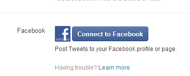 How to Link your Twitter to Facebook with Video Tutorial
