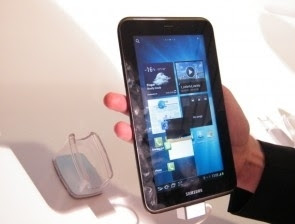 Samsung Galaxy Tab 2 7.0 Hands on